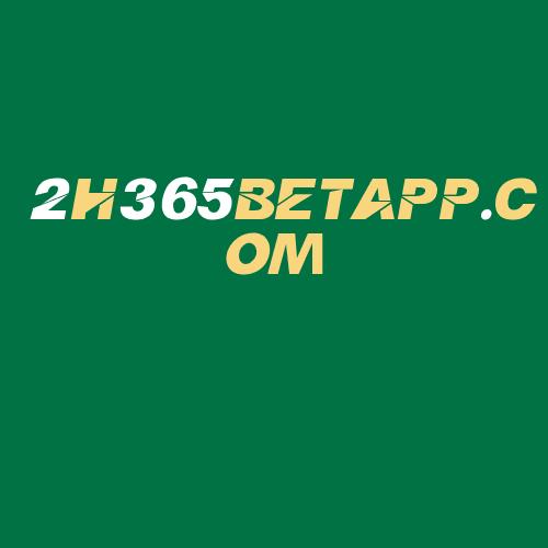 Logo da 2H365BETAPP